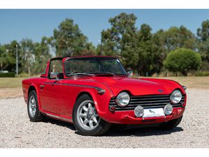 TRIUMPH TR5 1968 TRIUMPH TR5