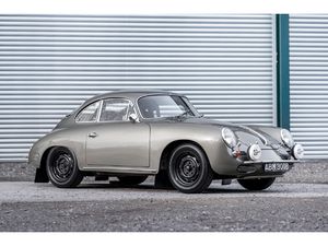 1964 PORSCHE 356 C 1600 SC - RALLY PREPARED