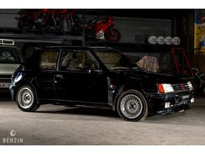 BENZIN - PEUGEOT 205 GTI 1.9 DIMMA - 1989