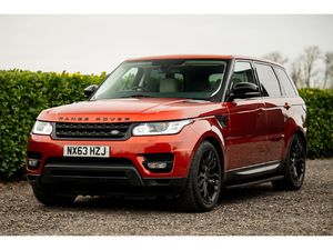 LAND ROVER RANGE ROVER SPORT SDV6 2014 RANGE ROVER SPORT 3.0 SDV6 HSE