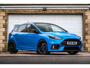 2018 FORD FOCUS RS (MK3) - 1,104 MILES