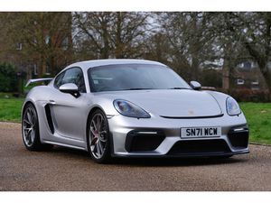 2021 PORSCHE 718 CAYMAN GT4