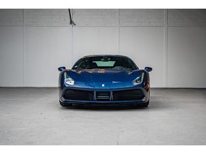 FERRARI 488 GTB FERRARI 488 GTB *BLU SWATERS & CIOCCOLATO*