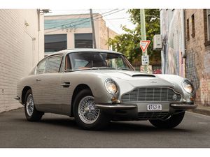 1966 ASTON MARTIN DB6