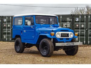 TOYOTA LAND CRUISER 1975 TOYOTA LAND CRUISER FJ40