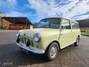 AUSTIN MINI BENZIN - AUSTIN MINI VAN MK1 - 1965