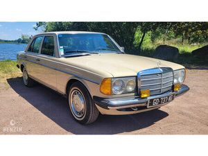 MERCEDES CLASSE E BENZIN - MERCEDES-BENZ 250E W123 - 1980