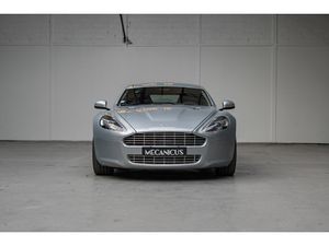 ASTON MARTIN RAPIDE ASTON MARTIN RAPIDE *DEEP PURPLE & TITANIUM SILVER*