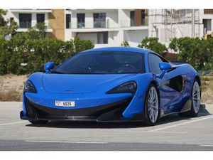 2019 MCLAREN 600LT - 6,255 KM