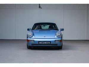PORSCHE 911 964 CARRERA 4 *HORIZON BLUE METALLIC / 3ÈME MAIN*