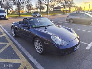 BENZIN - PORSCHE BOXSTER S - 2002