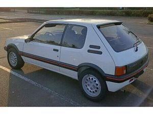 1987 PEUGEOT 205 GTI