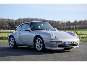 1997 PORSCHE 911 (993) TARGA