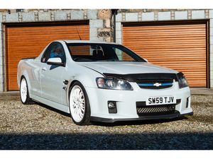 2009 HOLDEN COMMODORE VE UTE SS