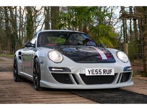 PORSCHE 911 997 TURBO 2007 PORSCHE 911 (997) TURBO - RUF RT600