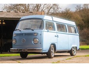 VOLKSWAGEN COMBI T2 1975 VOLKSWAGEN T2 BAY CAMPERVAN