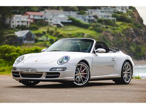 2008 PORSCHE 911 (997) CARRERA 4S CABRIOLET - MANUAL