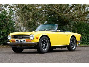 TRIUMPH TR6 1972 TRIUMPH TR6