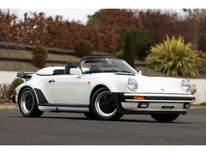 1989 PORSCHE 911 3.2 SPEEDSTER - 7,097 KM