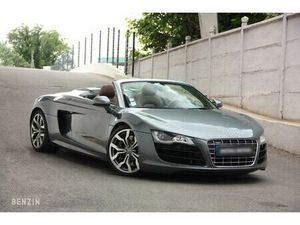 BENZIN - AUDI R8 SPYDER V10 - 2011