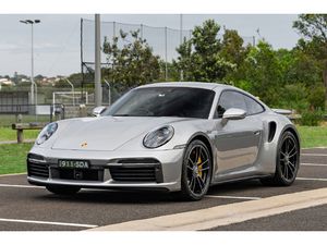 2021 PORSCHE 911 (992) TURBO S
