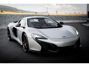 2015 MCLAREN 650S SPIDER