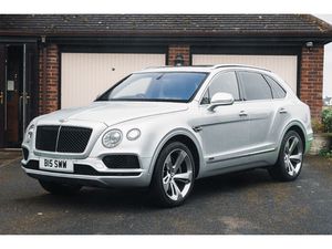 2017 BENTLEY BENTAYGA V8
