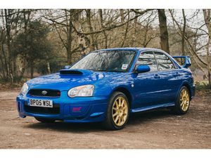 2005 SUBARU IMPREZA WRX STI TYPE-UK - PPP - 7,572 MILES - ONE OWNER