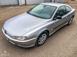 BENZIN - PEUGEOT 406 COUPÉ - 2000