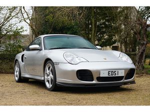 2001 PORSCHE 911 (996) TURBO - LHD