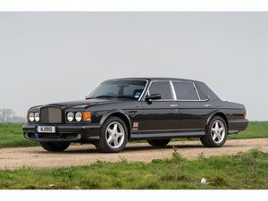 BENTLEY TURBO R RT 1998 BENTLEY TURBO RT MULLINER