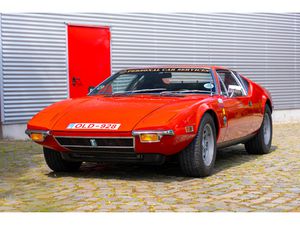 DE TOMASO PANTERA 1972 DE TOMASO PANTERA