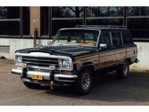 1984 JEEP GRAND WAGONEER