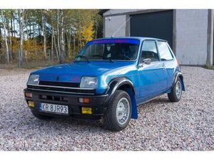 BENZIN - RENAULT 5 ALPINE - 1979