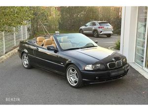 BENZIN - BMW 325CI E46 CABRIOLET - 2000 *FLASH