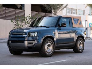 LAND ROVER DEFENDER 2023 LAND ROVER DEFENDER 90 V8 - HERITAGE CUSTOMS SOFT TOP