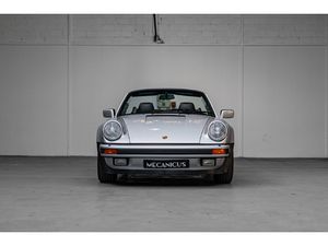 PORSCHE 911 930 TURBO G50 CABRIOLET *ORIGINE FRANCE / RESTAURATION COMPLÈTE*