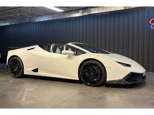 2016 LAMBORGHINI HURACAN LP610-4 SPYDER - VAT Q