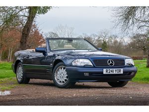MERCEDES SL SL 320 1997 MERCEDES-BENZ (R129) SL320