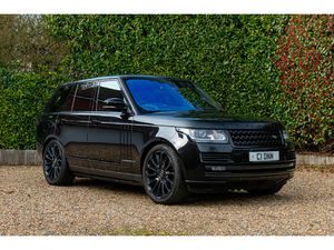 2016 RANGE ROVER 4.4 SDV8 AUTOBIOGRAPHY
