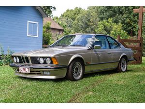 1986 BMW (E24) 635 CSI