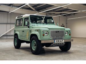 1989 LAND ROVER 90 COUNTY HARD TOP