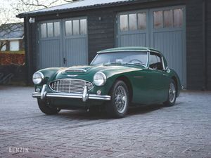 BENZIN - AUSTIN-HEALEY 3000 MK1 BT7 - 1961