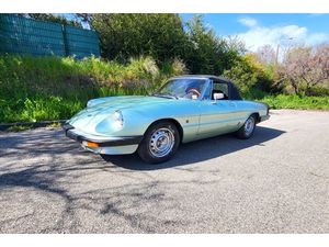 1986 ALFA ROMEO SPIDER 2.0 SÉRIE 3