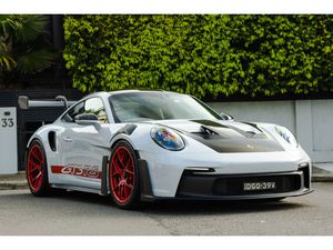 PORSCHE 911 992 GT3 RS 2024 PORSCHE 911 (992) GT3 RS WEISSACH PACK