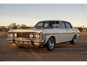 1970 FORD FALCON XW - MANUAL
