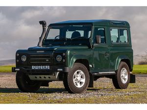 LAND ROVER DEFENDER TD5 2002 LAND ROVER DEFENDER 90 TD5 STATION WAGON