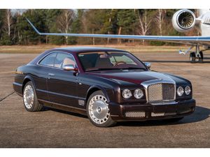 BENTLEY BROOKLANDS 2009 BENTLEY BROOKLANDS