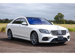 MERCEDES CLASSE S S 450 2019 MERCEDES-BENZ (W222) S450 AMG LINE