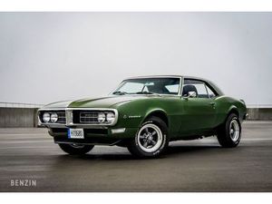PONTIAC FIREBIRD BENZIN - PONTIAC FIREBIRD -1968